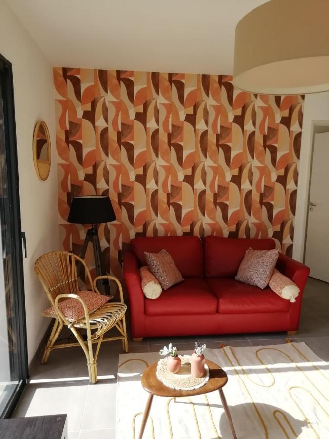 Charmante Maison Neuve Au Lac D'우르탱 외부 사진